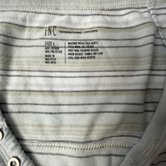 INC International Concepts Men's T-Shirt - Picture 2 of 5